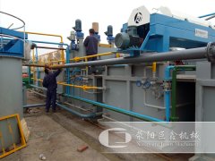 煉油廠油泥處理設(shè)備